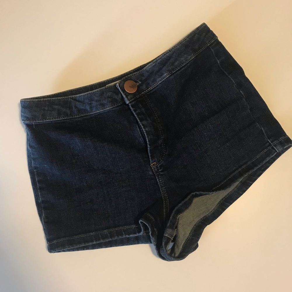 Topshop Moto Petite Hotshorts W25 Petite